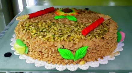 Entremet Vanille
