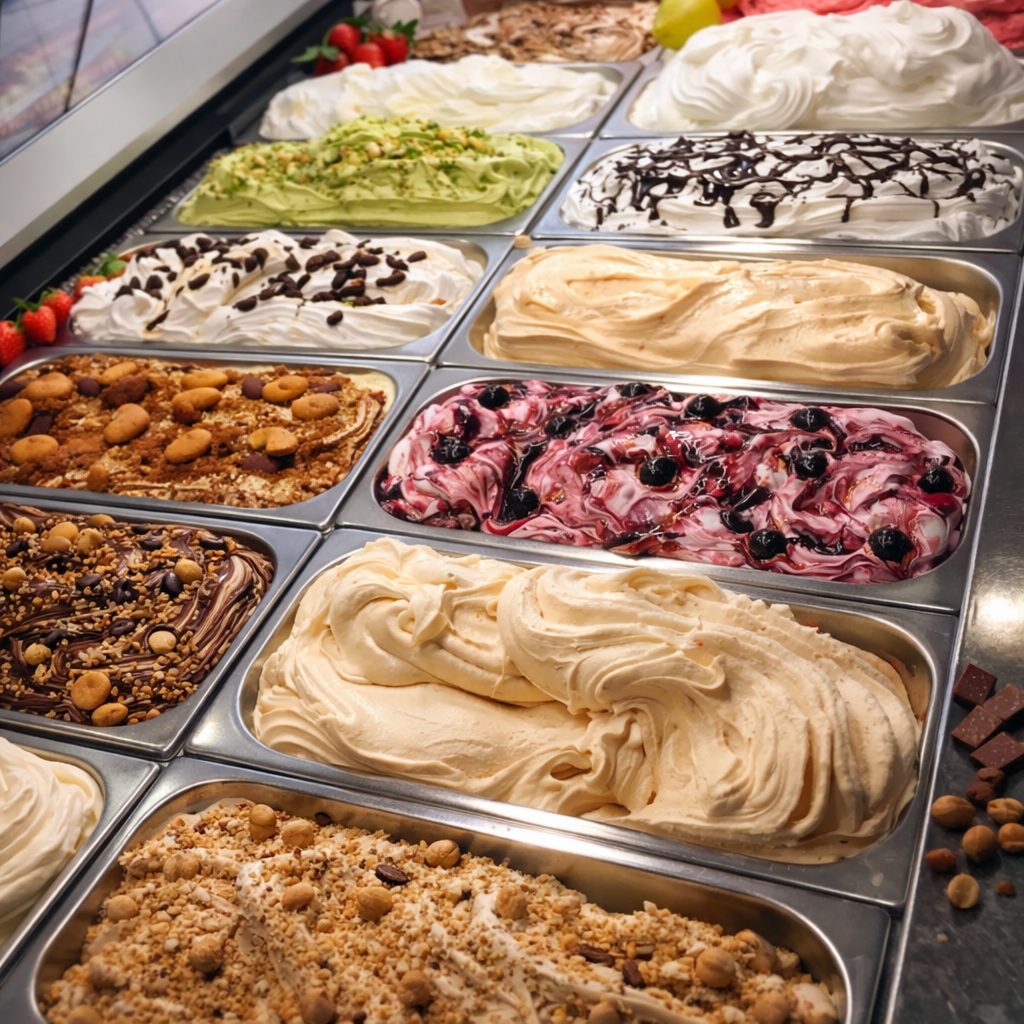 Coupelle de glace signature